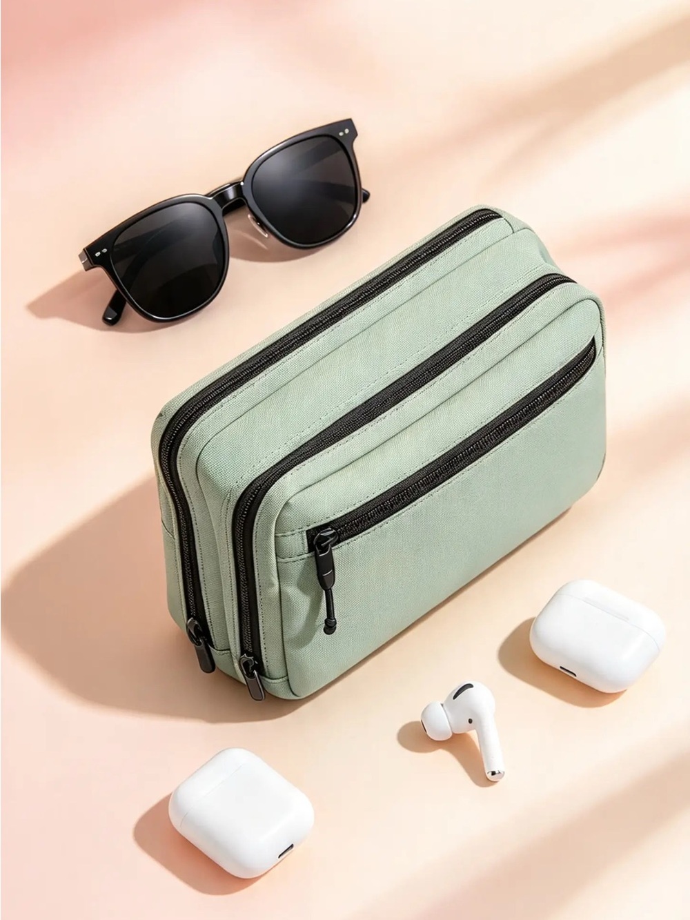 Vans bail convertible bag (sage Green/EMW) NWT